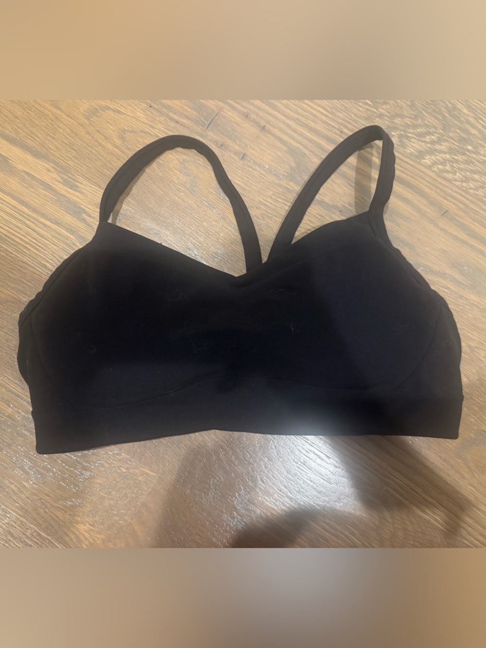 Athleta Black  Vital Bra, Small A-C